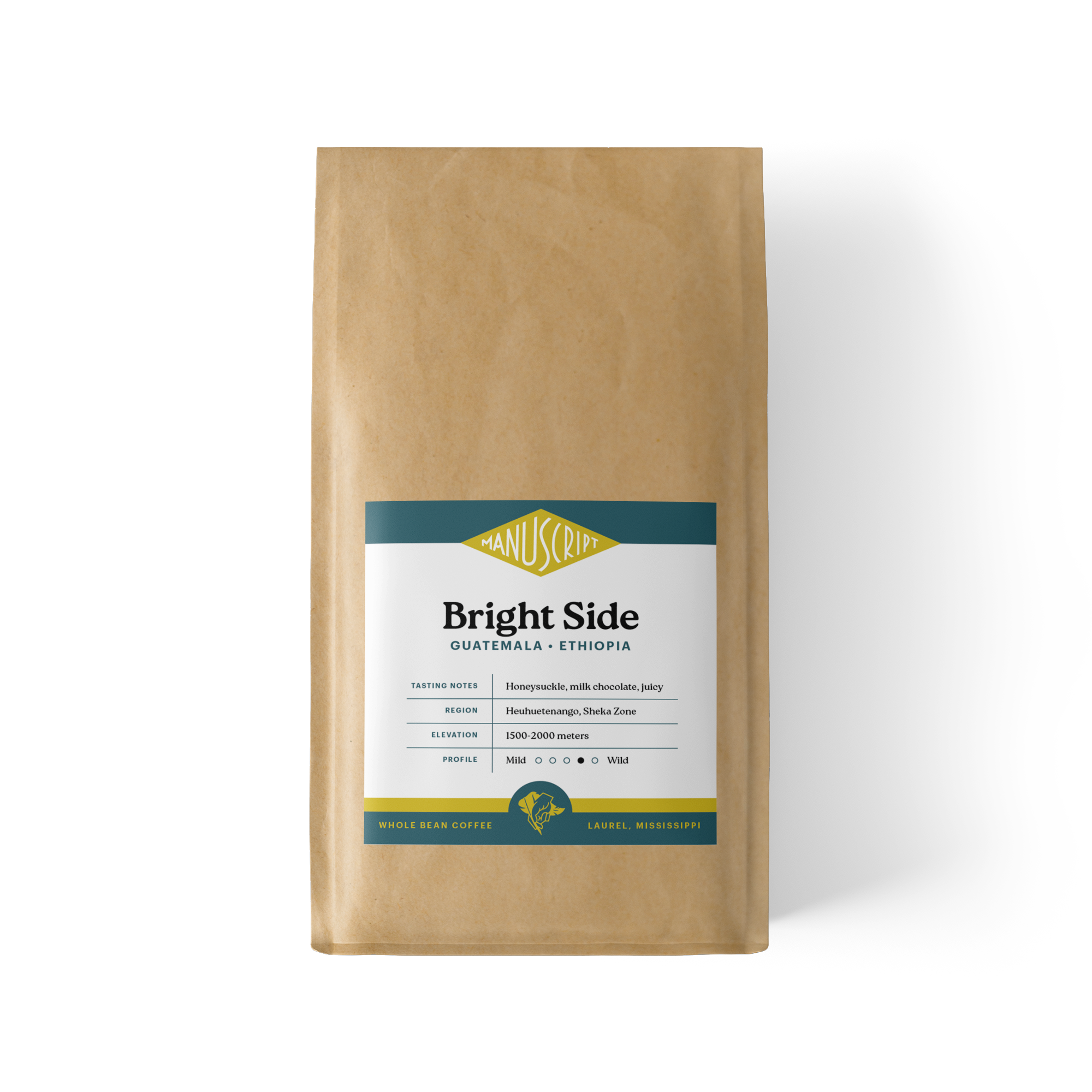 Bright Side Manuscript Coffee