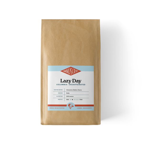 Lazy Day Decaf